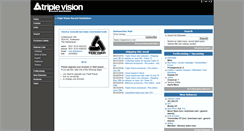 Desktop Screenshot of distribution.triplevision.nl